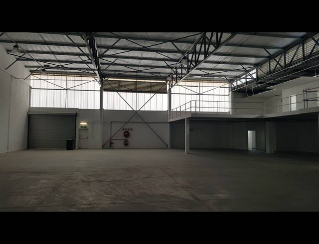 960M² FACTORY TO LET IN BELLVILLE SOUTH INDUSTRIA